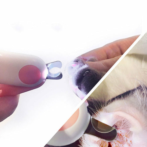 LED Illuminating Pet Nail Trimmer
