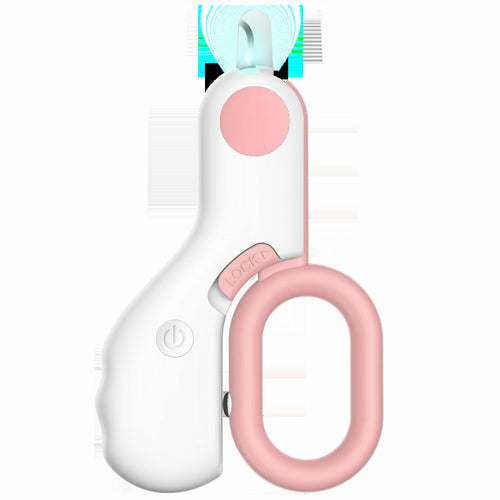 LED Illuminating Pet Nail Trimmer