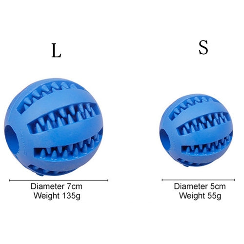 Interactive Pet Feeder & Teeth Cleaning Ball
