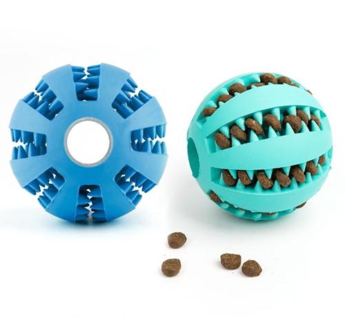 Interactive Pet Feeder & Teeth Cleaning Ball