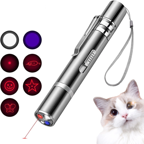 7-in-1 Interactive LED Laser Toy