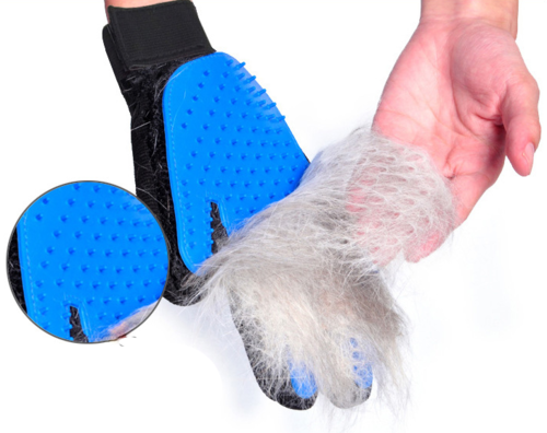 Pet Hair Remover Grooming Glove