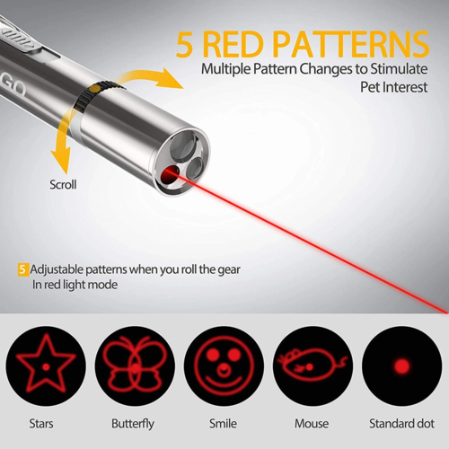 7-in-1 Interactive LED Laser Toy