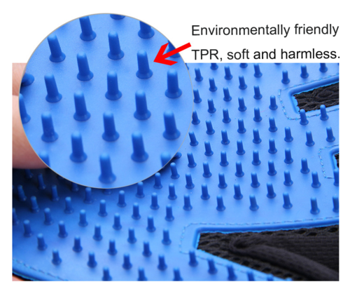 Pet Hair Remover Grooming Glove