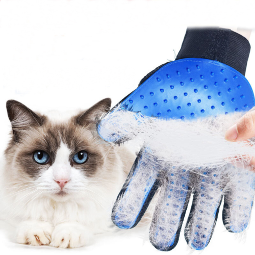 Pet Hair Remover Grooming Glove