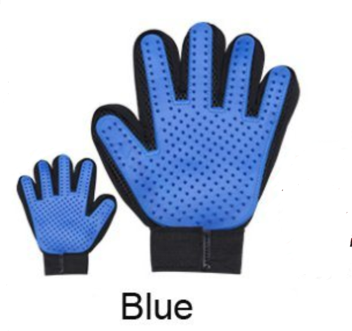 Pet Hair Remover Grooming Glove