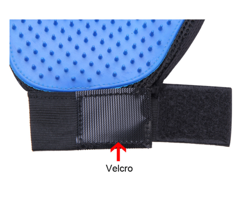 Pet Hair Remover Grooming Glove