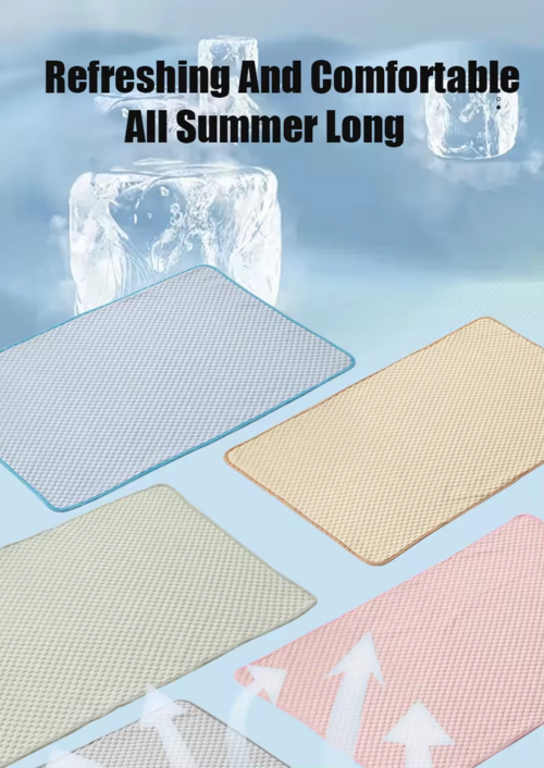 Ice Silk Pet Cooling Mat